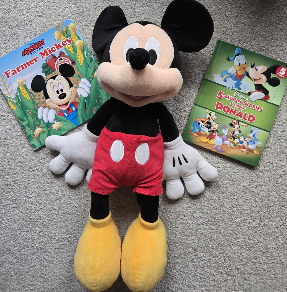 Books And Stuffy